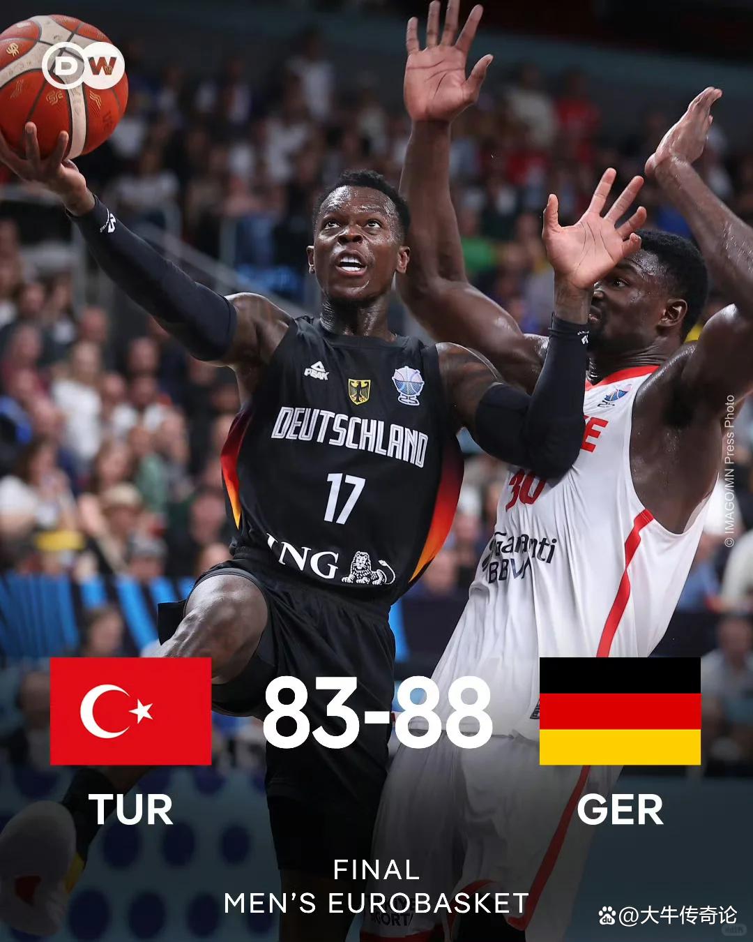 STAR SPORTS-包含浓眉哥连续十场比赛得分超过绝杀,德国队挑战极限!的词条