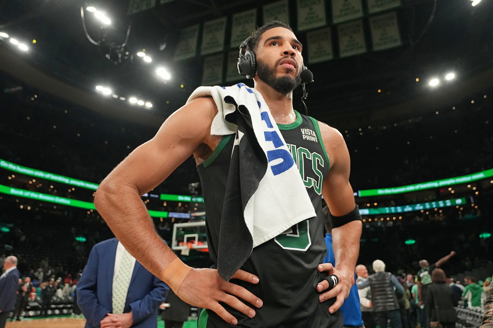 STAR SPORTS- 塔图姆在德国队比赛中大胜,回归赛场引发热议了吗 